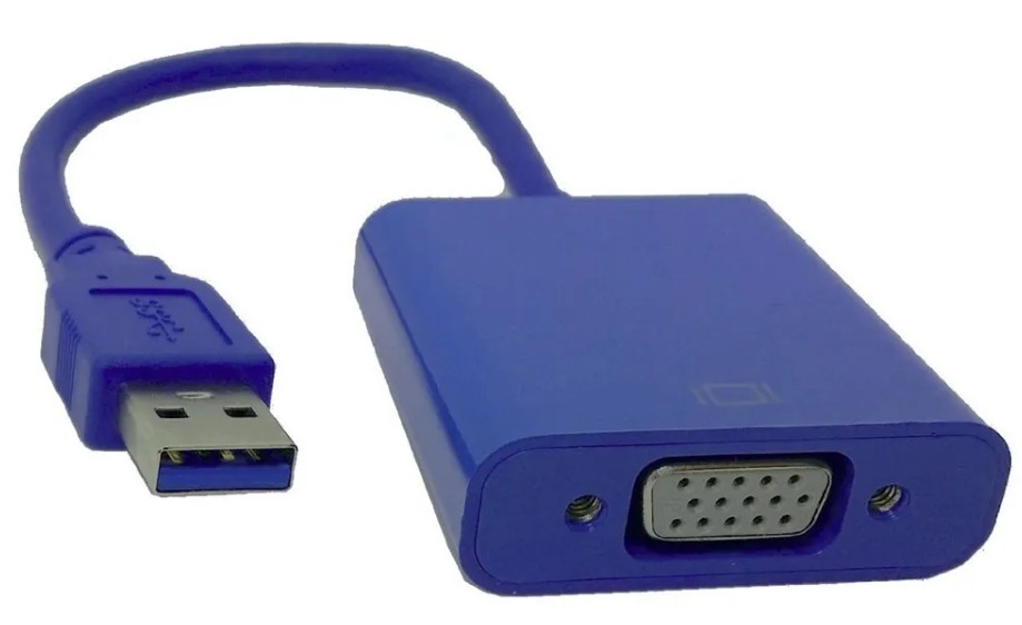 Adaptador USB para VGA (Fresco Logic IDDCX Adapter) Digital Apps